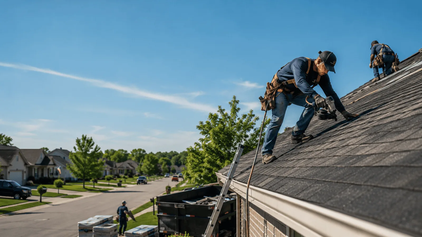 Roof Inspection in Clare, IA